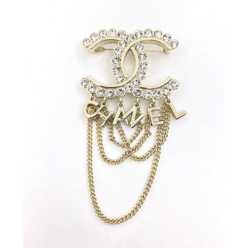 Ch*el brooches